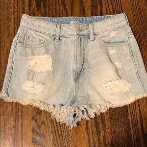 BGD super high rise shorts